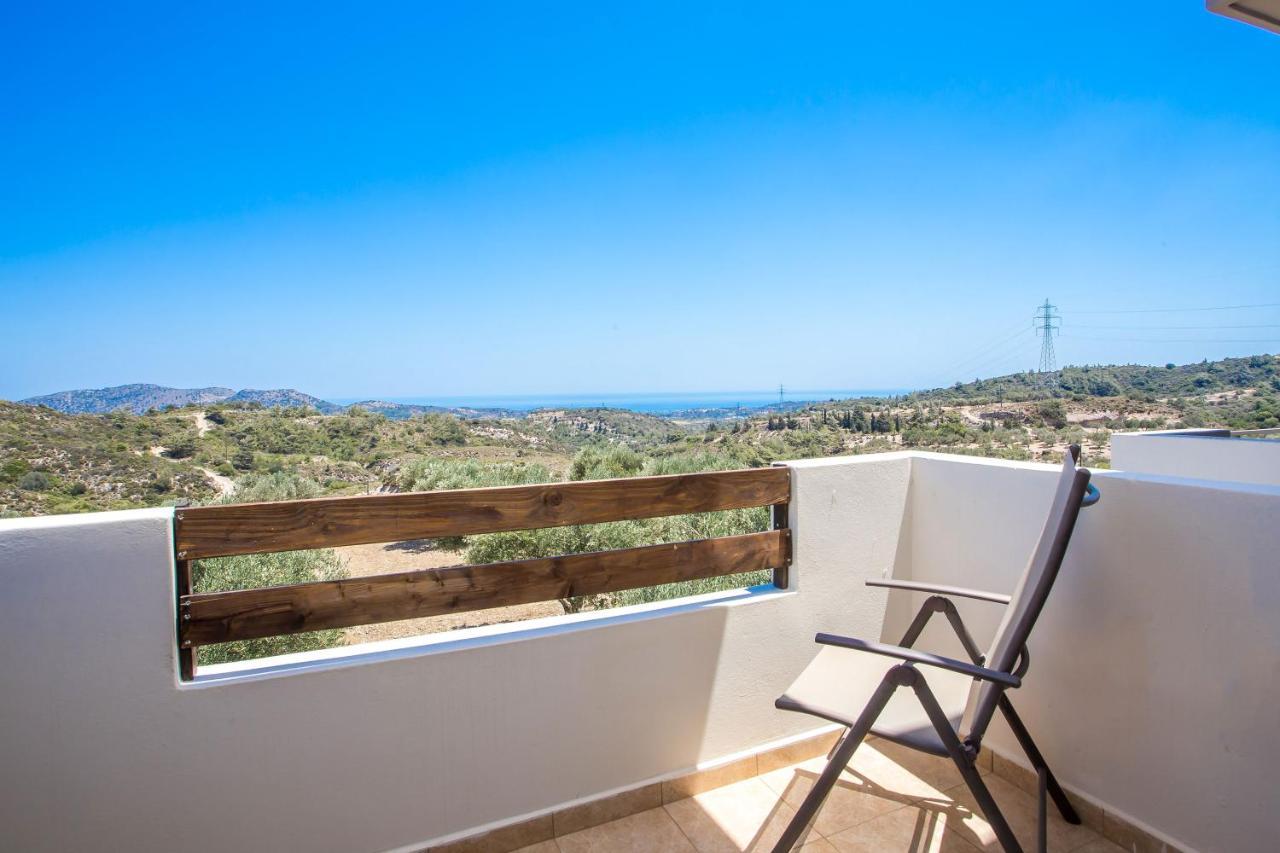 Villa Tranquility Psinthos Exterior foto