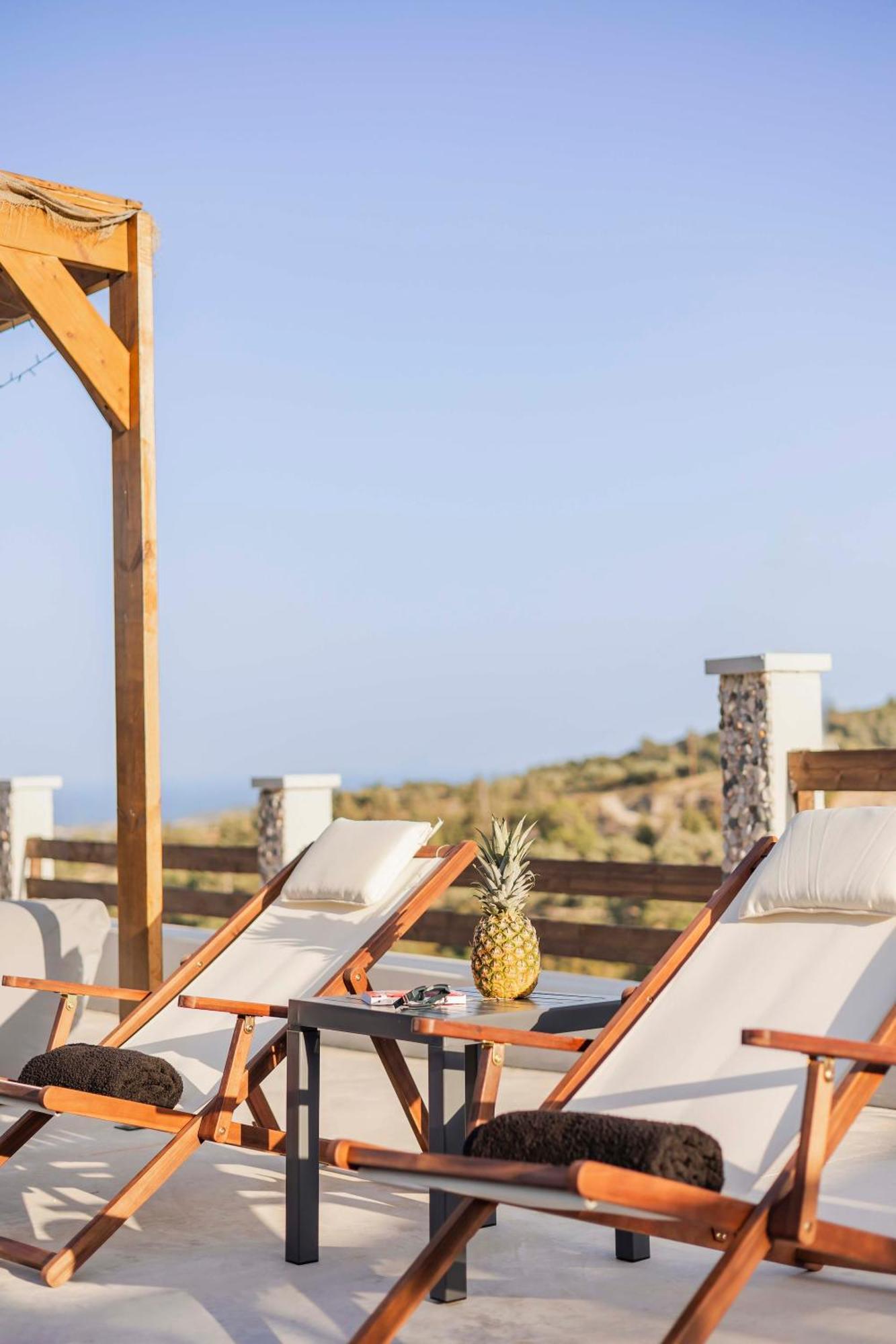 Villa Tranquility Psinthos Exterior foto