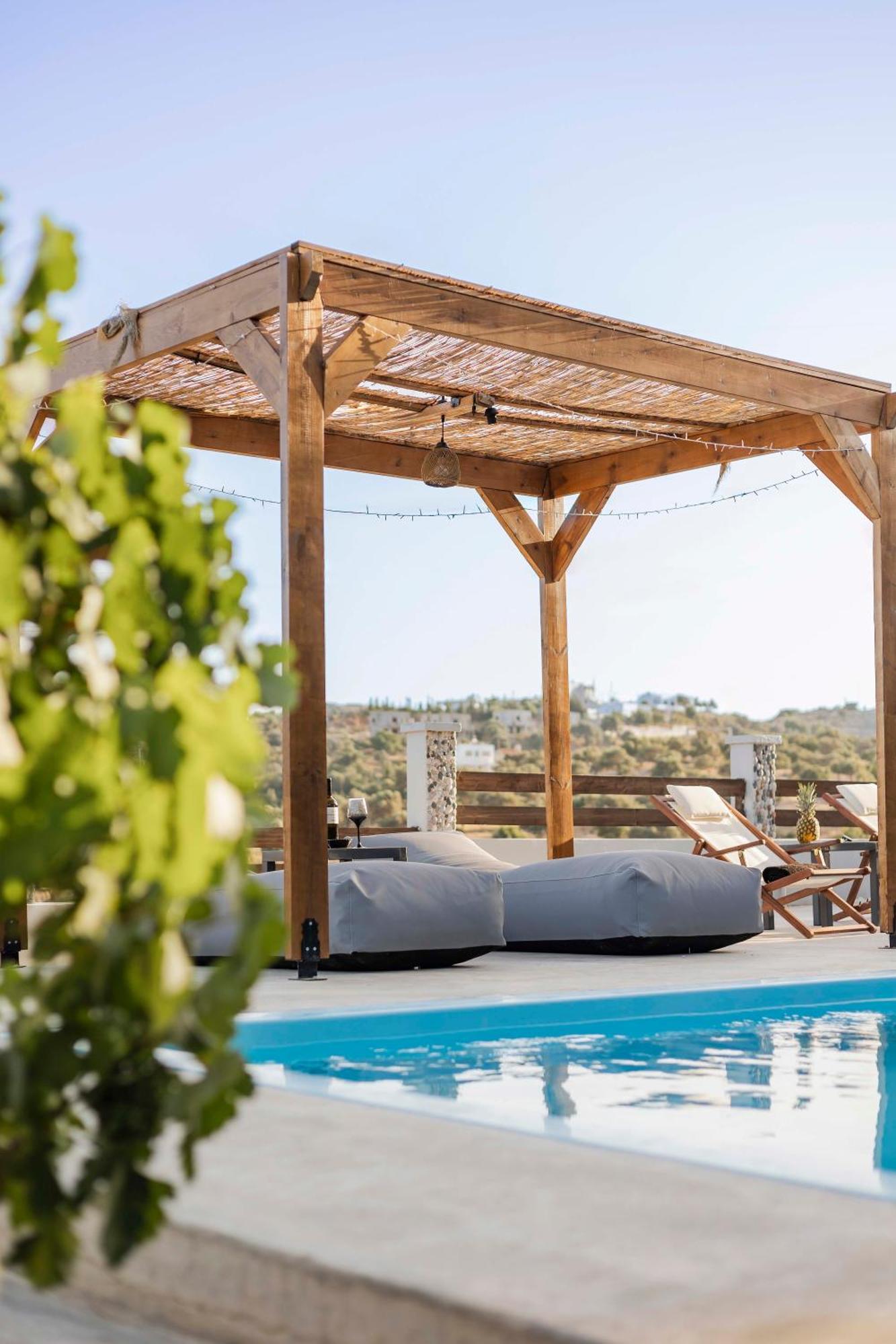 Villa Tranquility Psinthos Exterior foto